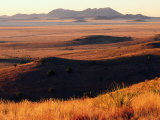 Davis Mountains State Park and Marfa Plain from Park Scenic Drive, Marfa, Texas Photographic Print by Witold Skrypczak