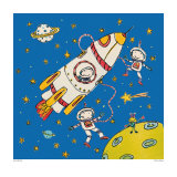 Outer Space Láminas por Sarah Battle