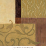 Garden Terrace II Lámina por Glenys Porter Garden Terrace II Lámina por Glenys Porter