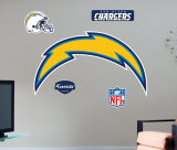 San Diego Chargers -Fathead Wall Decal