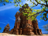 Po Klong Garai, Cham Tower-Shrine, Phan Rang-Thap Cham, Ninh Thuan, Vietnam Photographic Print by Stu Smucker