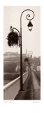 Pont de Chinon Print by Alan Blaustein