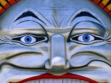 Detail of Luna Park Entrance, St. Kilda, Melbourne, Victoria, Australia Photographic Print by Daniel Boag