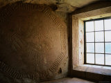 Stone Relief Dedicated to Jens Holgerssonm Builder of Glimmingehus Fort, Skane, Sweden Photographic Print by Anders Blomqvist