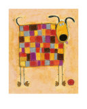 Patch, Football Champion of the World Affiche par Richard Barrett