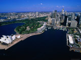 Opera House and the Beautiful Harbour of Sydney, New South Wales, Australia Photographic Print by Christopher Groenhout