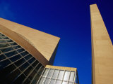 Modern Architecture of Myerson Symphony Hall, Dallas, Texas Photographic Print by Richard Cummins