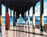 Pier Emaille bord