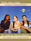 Taking Responsibilty Affiches