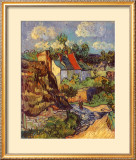 Case ad Auvers Stampe di Vincent van Gogh Case ad Auvers Stampe di Vincent van Gogh