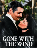 Gone With The Wind Tin Sign