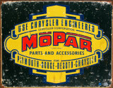 Mopar - Metal Tabela Mopar - Metal Tabela