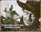 John Wayne Blikskilt