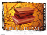 Aprendizaje- Learning Plakat