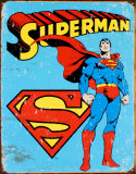 Superman Tin Sign