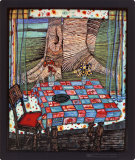 Isle of the Lost Wishes, c.1975 Posters by Friedensreich Hundertwasser Isle of the Lost Wishes, c.1975 Posters by Friedensreich Hundertwasser
