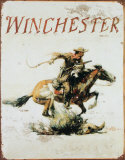 Winchester Plakietka emaliowana