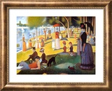 Sunday Afternoon on the Island of la Grande Jatte, c.1886 Posters by Georges Seurat