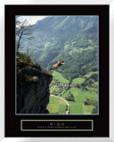 Risk: Cliff Jumper Prints