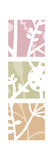 Abstract Branches Triptych Plakaty Abstract Branches Triptych Plakaty