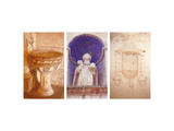 Sanctuary Triptych Print Sanctuary Triptych Print