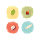 Nature's Ephemera Four Patch Posters