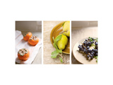 Nature's Bounty Triptych Póster Nature's Bounty Triptych Póster