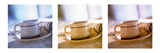 Coffee Cup Triptych Posters