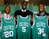 Ray Allen, Kevin Garnett and Paul Pierce Photo Ray Allen, Kevin Garnett and Paul Pierce Photo