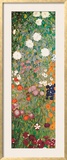 Flower Garden (detail) Art by Gustav Klimt