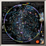 Map of Universe - ©Spaceshots Prints