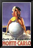 Monte Carlo Prints by Louis Icart