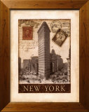 Destination New York Pósters por Tina Chaden