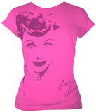 Women's: I Love Lucy - Face Camisetas Women's: I Love Lucy - Face Camisetas
