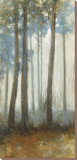 Silver Trees I Reproduction transférée sur toile par Jill Barton