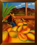Mango Man Láminas por William T. Templeton Mango Man Láminas por William T. Templeton