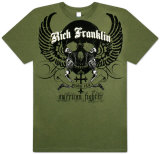 American Fighter - Rich Franklin Crest Vêtement