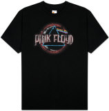 Pink Floyd - Circle Dark Side T-Shirt