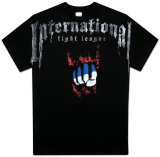 International Fight League - Dissed Logo T-Shirt International Fight League - Dissed Logo T-Shirt
