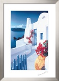 Bougainvillaea Pots Posters by Georges Meis