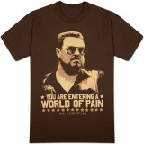 The Big Lebowski - World of Pain (Slim Fit) T-Shirt