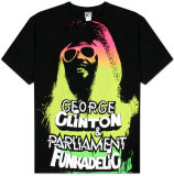 George Clinton & Parliament - Portrait Tshirts