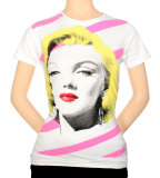 Women's: Marilyn Monroe - Diamond Earrings Shirt