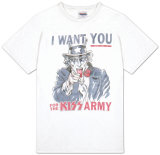 KISS - Uncle Sam Army T-shirts