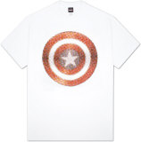 Captain America - Dot Shield T-shirts
