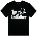 The Godfather - Distressed Logo T-shirts