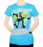 Women's: Heckle & Jeckle - Will Karaoke for Drinks T-Shirts Women's: Heckle & Jeckle - Will Karaoke for Drinks T-Shirts