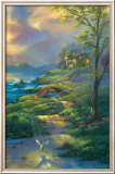 Evening Comfort Posters af Jim Warren
