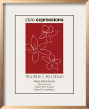 Marlow Natural Frame Fits 16 x 20 Print Moldura pronta