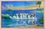 Galloping Waves Plakater af Jim Warren